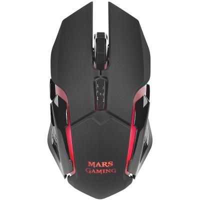 Mars gaming ratón inalámbrico mmw 3.200 dpi