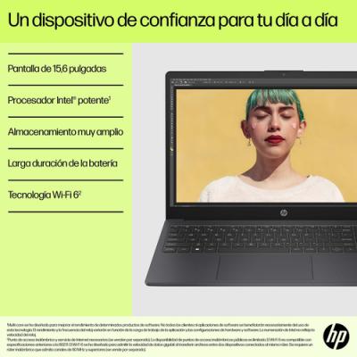 HP 15-FD0028ns Plata - Intel Core i3-N305 8GB 256GB SSD 15.6'