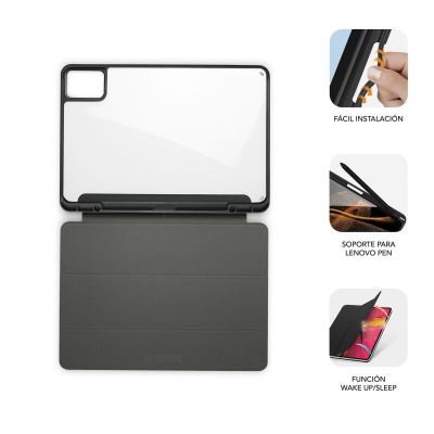 Funda Subblim Clear Shock Case CST-5SC130 para Tablet Lenovo