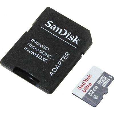 Sandisk sdsqunr-032g-gn3ma microsdhc 32gb cl10 c/a