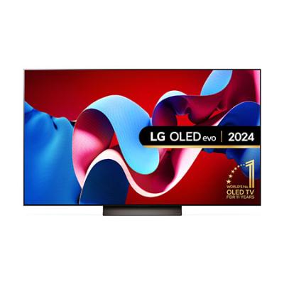 Televisor LG OLED Evo 77C44LA 77'/ Ultra HD 4K/ Smart TV/ WiFi