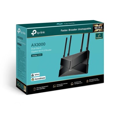 Router Inalámbrico TP-Link Archer AX53/ WiFi 6/ 3000 Mbps/