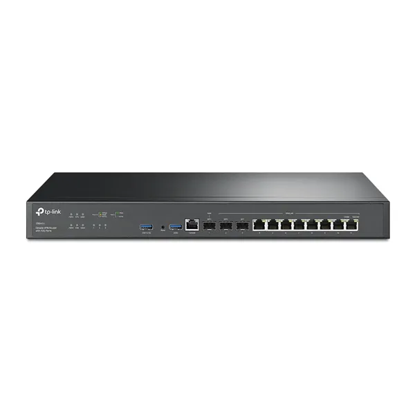 Router VPN TP-Link Omada ER8411/ 2.4GHz 5GHz/ WiFi 802.3/u/ab/z/x/q