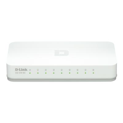 D-link go-sw-8e switch 8x10/100mbps mini