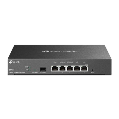 Router VPN TP-Link Omada TL-ER7206/ 5 Puertos Multi-WAN