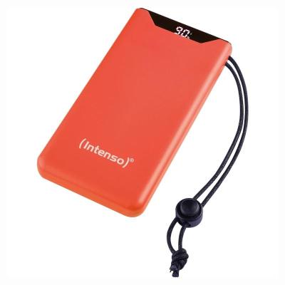 Intenso | powerbank f10000 | 10000 mah | naranja