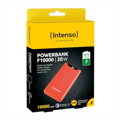 Intenso | powerbank f10000 | 10000 mah | naranja