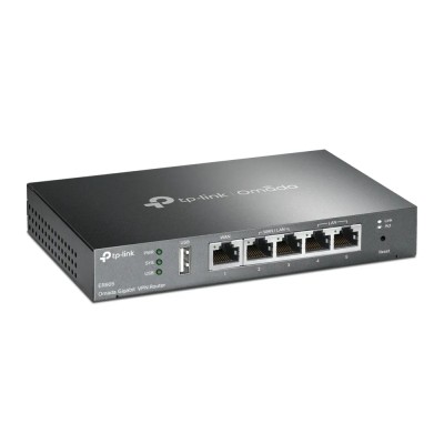 Router VPN SafeStream Gigabit TP-Link Omada TL-R605/ 5 Puertos