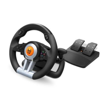 Volante con Pedales Krom K-WHEEL