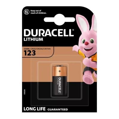 Pila Duracell Ultra M3 DL123/ 3V