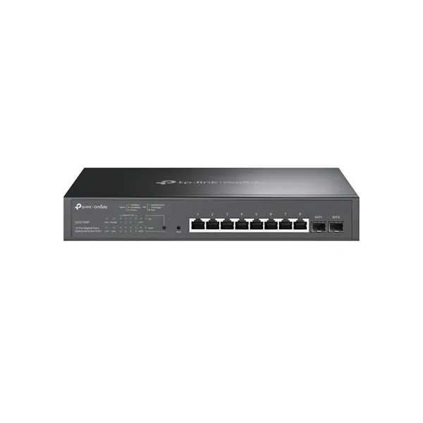 Switch TP-Link Omada Smart Gigabit JetStream TL-SG2210MP 10 Puertos/ RJ-45 10/100/1000 PoE/ SFP