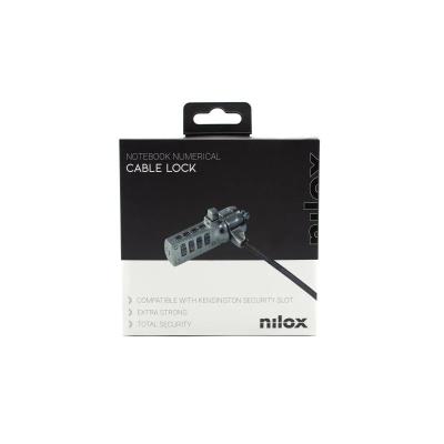 Nilox candado seguridad con combinacion 1.8m