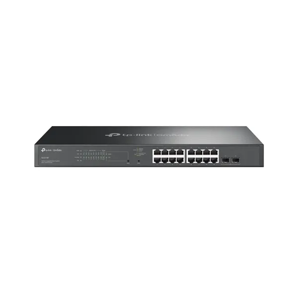 Switch TP-Link Omada JetStream TL-SG2218P 18 Puertos/ RJ-45 10/100/1000/ PoE+