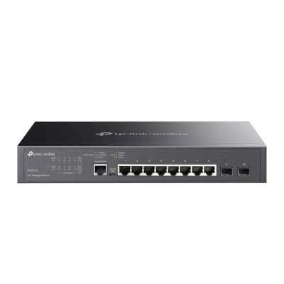 Switch Gestionable TP-Link Omada TL-SG3210 V3 10 Puertos/ RJ-45