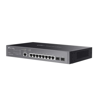 Switch Gestionable TP-Link Omada TL-SG3210 V3 10 Puertos/ RJ-45