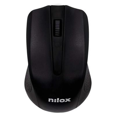 Nilox teclado+raton nxkmwe0001 inalambrico negro