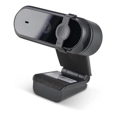 Nilox webcam 4k, enfoque auto negro