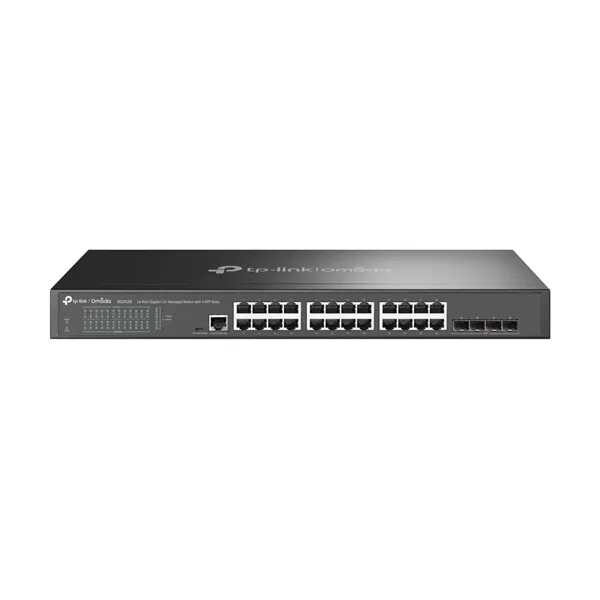 Switch Gestionable TP-Link Omada TL-SG3428 28 Puertos/ RJ-45 10/100/1000/ SFP