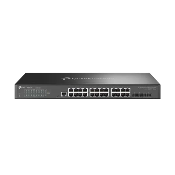 Switch Gestionable TP-Link Omada TL-SG3428X 28 Puertos/ RJ-45 10/100/1000/ SFP