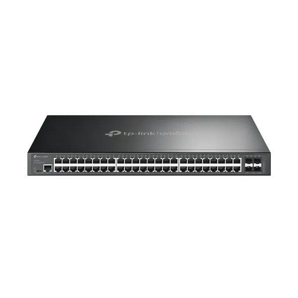 Switch Gestionable TP-Link Omada JetStream TL-SG3452X 52 Puertos/ RJ-45 10/100/1000/ SFP+ 10GBE