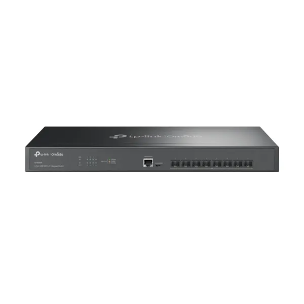 Switch Gestionable TP-Link Omada JetStream TL-SX3008F/ 8 Puertos/ SFP+ 10GE