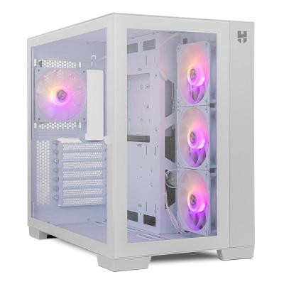 Caja Gaming Semitorre Nox Hummer Astra/ Blanca