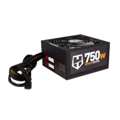 Fuente de Alimentación Nox Hummer/ 750W/ Ventilador 14cm/ 80