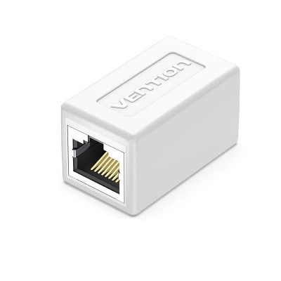 Adaptador Conector RJ45 IPVW0 Cat6 FTP/ RJ45 Hembra - RJ45