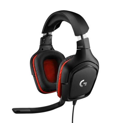 Auriculares Gaming con Micrófono Logitech G332/ Jack 3.5/ Negro