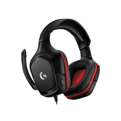 Auriculares Gaming con Micrófono Logitech G332/ Jack 3.5/ Negro