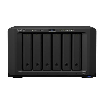 NAS Synology Diskstation DS1621+/ 6 Bahías 3.5'- 2.5'/ 4GB