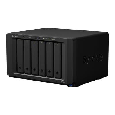 NAS Synology Diskstation DS1621+/ 6 Bahías 3.5'- 2.5'/ 4GB