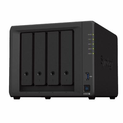 NAS Synology Diskstation DS923+/ 4 Bahías 3.5'- 2.5'/ 4GB DDR4/