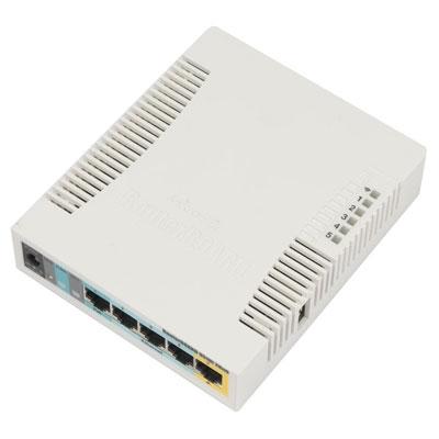 Punto de Acceso Router Mikrotik RB951Ui-2HnD