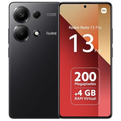 Smartphone Xiaomi Redmi Note 13 Pro NFC 8GB/ 256GB/ 6.67'/ Negro