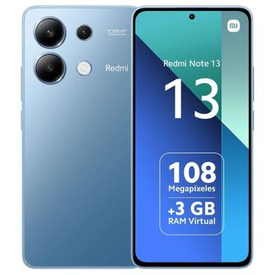 Smartphone Xiaomi Redmi Note 13 NFC 8GB/ 256GB/ 6.67'/ Azul