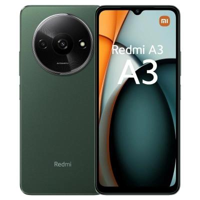 Smartphone Xiaomi Redmi A3 4GB/ 128GB/ 6.71'/ Verde Oliva