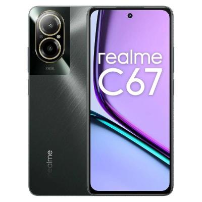 Smartphone Realme C67 6GB/ 128GB/ 6.72'/ Roca Negra