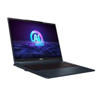 MSI stealth 16AI-043 ultra9 32GB 1TB 4060 FreeDOS 16"a