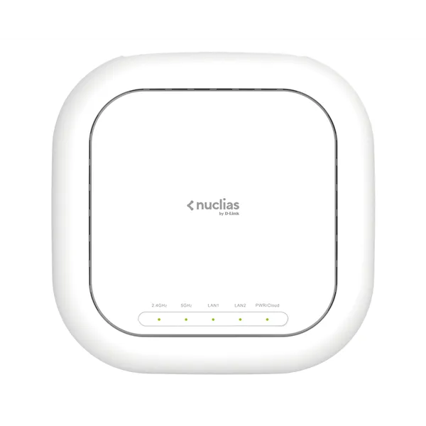 Punto de Acceso Inalámbrico D-Link DBA-2520P PoE 1900Mbps/ 2.4GHz 5GHz/ Antenas de 4dBi/ WiFi 802.11a/ac/n/b/g