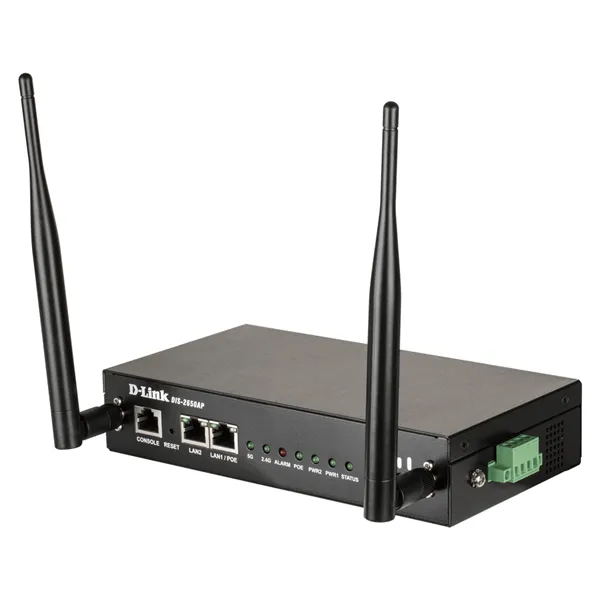 Punto de Acceso Inalámbrico D-Link DIS-2650AP 1200Mbps/ 2.4GHz 5GHz/ Antenas de 3dBi/ WiFi 802.11ac/n/b/g