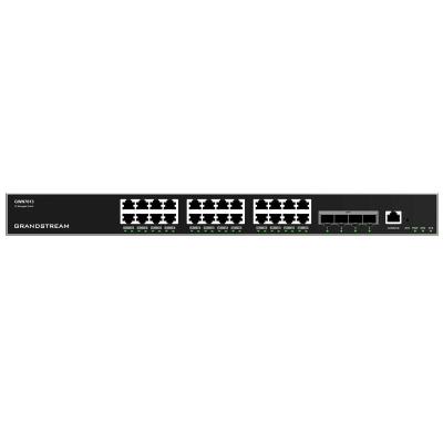 Grandstream gwn7813 switch 24xgbe 4xsfp stackable