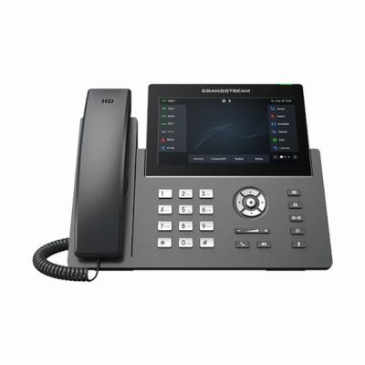 Grandstream ip phone grp2670 12 lineas 2x gbe poe