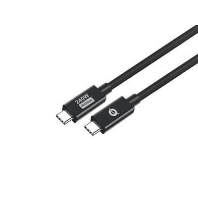 Cable Usb-c Macho A Usb-c Macho 1.2m Conceptronic Usb 4.0 Gen 3