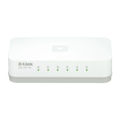 Switch D-Link GO-SW-5E 5 Puertos/ RJ-45 10/100