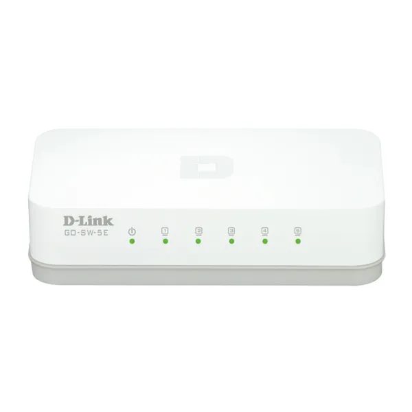 Switch D-Link GO-SW-5E 5 Puertos/ RJ-45 10/100