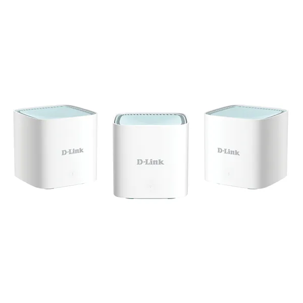 Sistema Mesh D-Link Mesh EAGLE PRO AI 1500Mbps/ 2.4GHz 5GHz/ Pack de 3