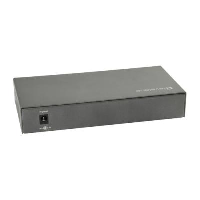 Switch Level One Gep-0823 No Gestion 8p Poe 10/100/1000 Poe 120w