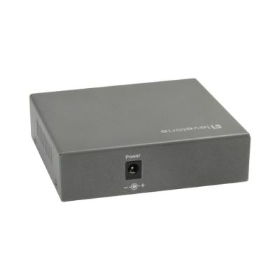 Switch Level One Gep-0523 No Gestion 5p 10/100/1000 4p Poe Plus