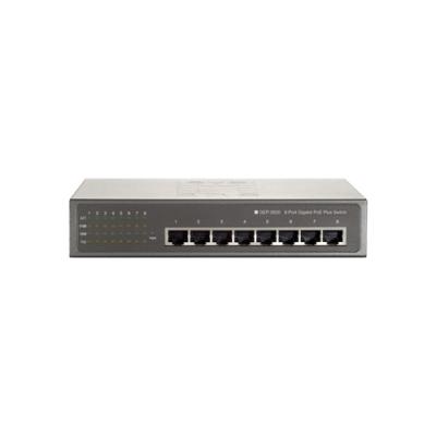 Switch Level One Gep-0820w90 No Gestion 8p Poe 10/100/1000 Poe